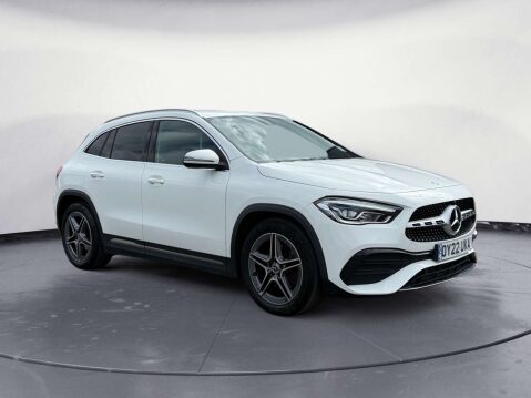 Mercedes-Benz GLA 2.0 GLA 200 AMG Line D Auto 5dr 8