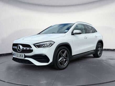 Mercedes-Benz GLA 2.0 GLA 200 AMG Line D Auto 5dr