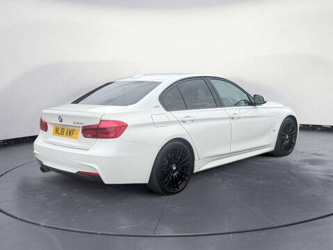 BMW 3 Series 2.0 330E M Sport Auto 4dr 5