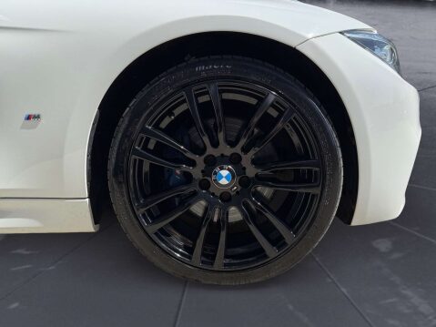 BMW 3 Series 2.0 330E M Sport Auto 4dr 14
