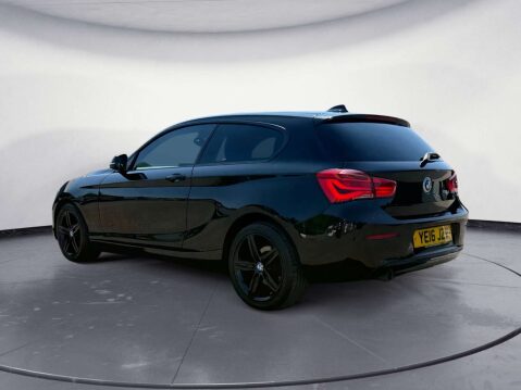 BMW 1 Series 1.5 116D Sport 3dr 3