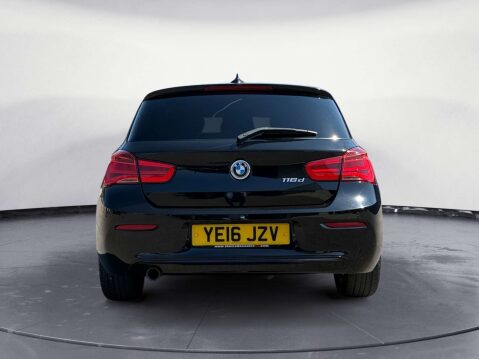 BMW 1 Series 1.5 116D Sport 3dr 4