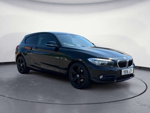 BMW 1 Series 1.5 116D Sport 3dr 7