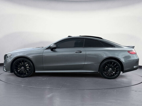 Mercedes-Benz E Class 2.0 E 350 AMG Line Auto 2dr 2