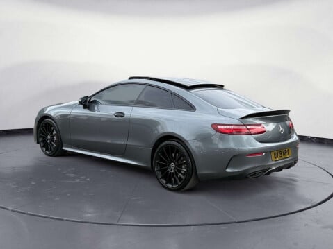 Mercedes-Benz E Class 2.0 E 350 AMG Line Auto 2dr 3