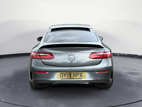 Mercedes-Benz E Class 2.0 E 350 AMG Line Auto 2dr 4