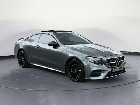 Mercedes-Benz E Class 2.0 E 350 AMG Line Auto 2dr 7