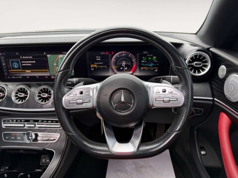 Mercedes-Benz E Class 2.0 E 350 AMG Line Auto 2dr 10