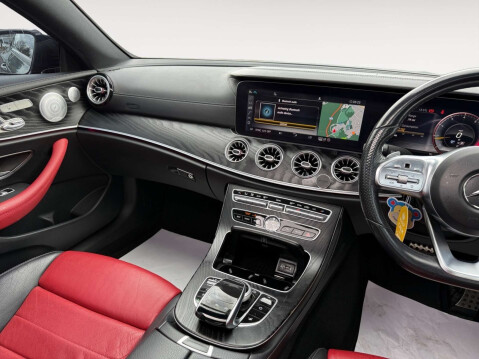 Mercedes-Benz E Class 2.0 E 350 AMG Line Auto 2dr 11