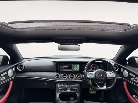 Mercedes-Benz E Class 2.0 E 350 AMG Line Auto 2dr 12