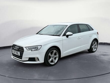 Audi A3 1.0 A3 Sportback TFSI Sport Semi-Auto 5dr