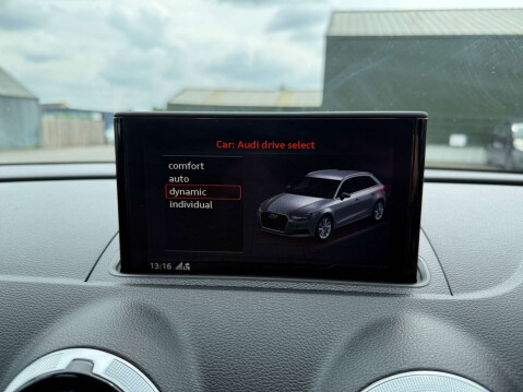 Audi A3 1.0 A3 Sportback TFSI Sport Semi-Auto 5dr 16