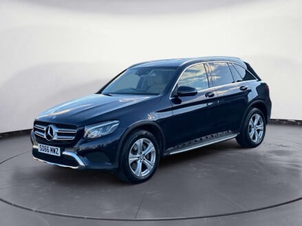 Mercedes-Benz GLC 2.1 GLC 220 D 4Matic Sport Auto 4WD 5dr