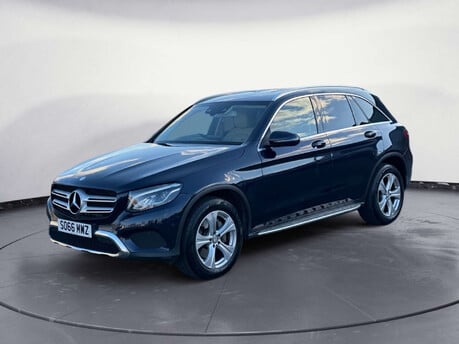 Mercedes-Benz GLC 2.1 GLC 220 D 4Matic Sport Auto 4WD 5dr