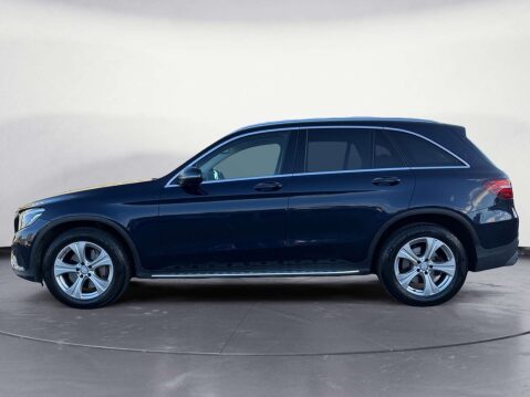 Mercedes-Benz GLC 2.1 GLC 220 D 4Matic Sport Auto 4WD 5dr 2