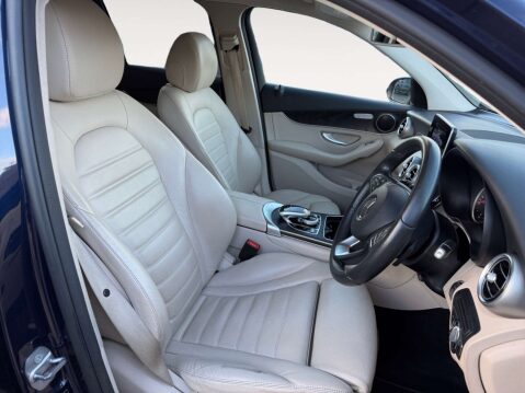 Mercedes-Benz GLC 2.1 GLC 220 D 4Matic Sport Auto 4WD 5dr 9