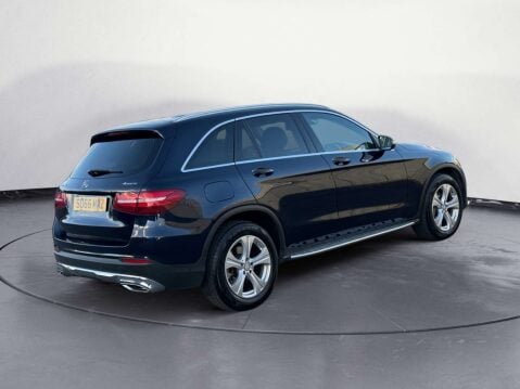 Mercedes-Benz GLC 2.1 GLC 220 D 4Matic Sport Auto 4WD 5dr 7