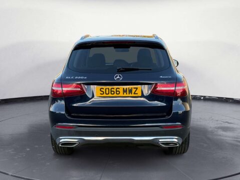 Mercedes-Benz GLC 2.1 GLC 220 D 4Matic Sport Auto 4WD 5dr 4