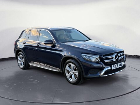 Mercedes-Benz GLC 2.1 GLC 220 D 4Matic Sport Auto 4WD 5dr 5