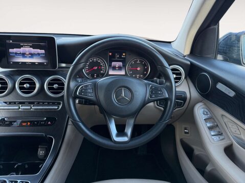 Mercedes-Benz GLC 2.1 GLC 220 D 4Matic Sport Auto 4WD 5dr 12