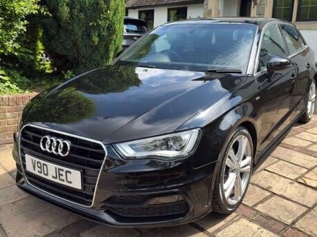 Audi A3 1.4 A3 Sportback S Line TFSI Semi-Auto 5dr