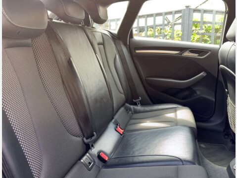 Audi A3 1.4 A3 Sportback S Line TFSI Semi-Auto 5dr 4