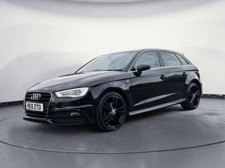 Audi A3 1.4 A3 Sportback S Line TFSI Semi-Auto 5dr