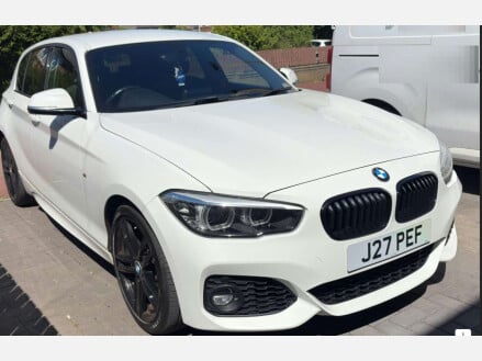 BMW 1 Series 1.5 118i M Sport Shadow Edition Auto 5dr