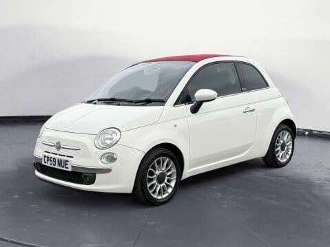 Fiat 500 1.2 500 C Lounge 2dr 1