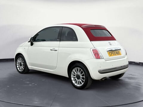 Fiat 500 1.2 500 C Lounge 2dr 3