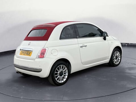 Fiat 500 1.2 500 C Lounge 2dr 5