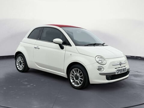 Fiat 500 1.2 500 C Lounge 2dr 7