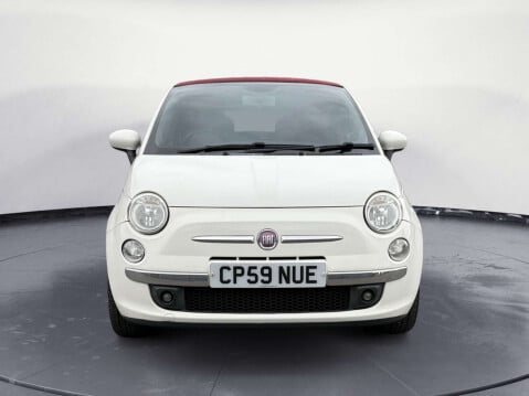 Fiat 500 1.2 500 C Lounge 2dr 8
