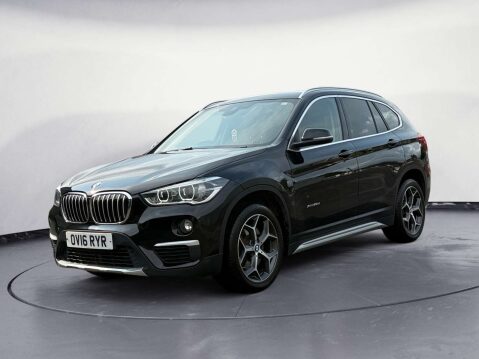 BMW X1 2.0 X1 xDrive 20d XLine Auto 4WD 5dr 1