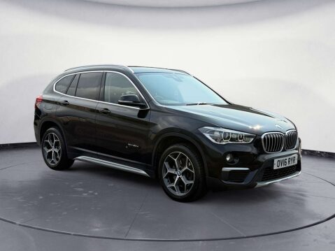 BMW X1 2.0 X1 xDrive 20d XLine Auto 4WD 5dr 7