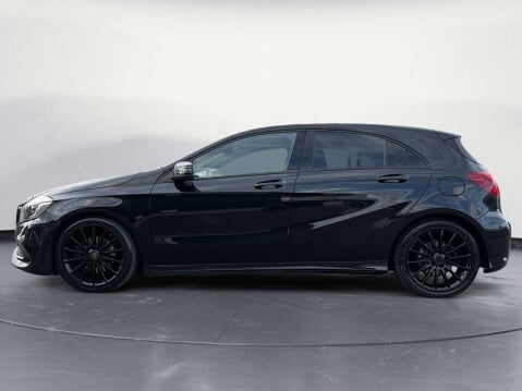Mercedes-Benz A Class 1.6 A 180 AMG Line Premium Auto 5dr 2