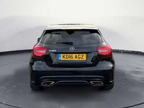 Mercedes-Benz A Class 1.6 A 180 AMG Line Premium Auto 5dr 4