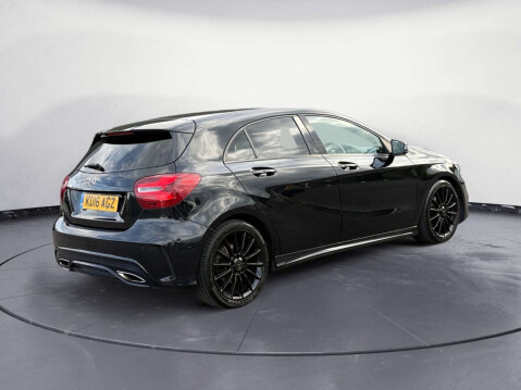 Mercedes-Benz A Class 1.6 A 180 AMG Line Premium Auto 5dr 5