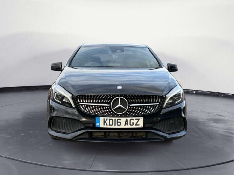 Mercedes-Benz A Class 1.6 A 180 AMG Line Premium Auto 5dr 8