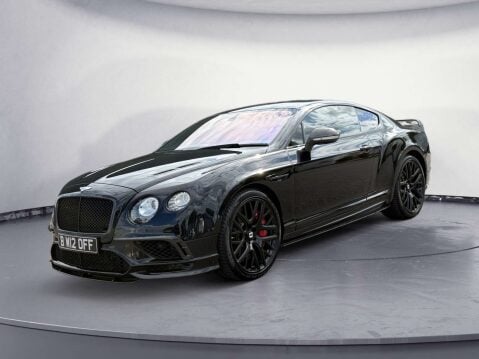 Bentley Continental 6.0 Continental Supersports Auto 4WD 2dr 1