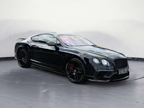 Bentley Continental 6.0 Continental Supersports Auto 4WD 2dr 7
