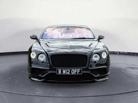 Bentley Continental 6.0 Continental Supersports Auto 4WD 2dr 8