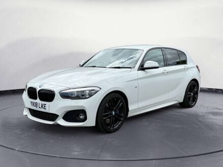 BMW 1 Series 1.5 118i M Sport Shadow Edition Auto 5dr