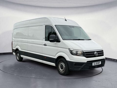 Volkswagen Crafter 2.0 Crafter CR35 Startline TDI 7