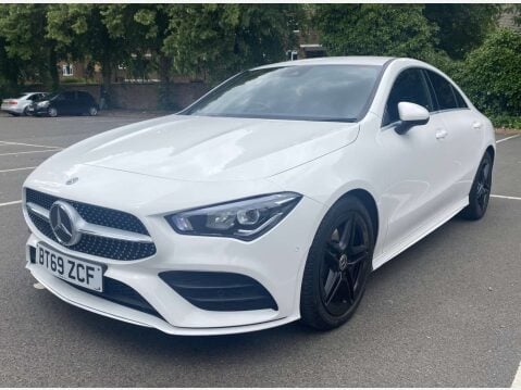 Mercedes-Benz CLA Class 1.3 CLA 200 AMG Line Auto 4dr 1