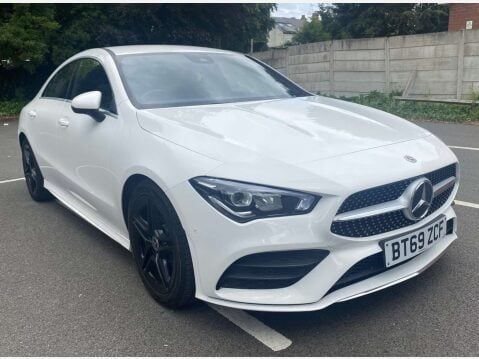 Mercedes-Benz CLA Class 1.3 CLA 200 AMG Line Auto 4dr 2