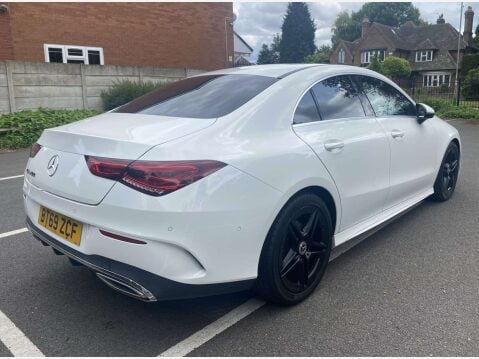 Mercedes-Benz CLA Class 1.3 CLA 200 AMG Line Auto 4dr 3