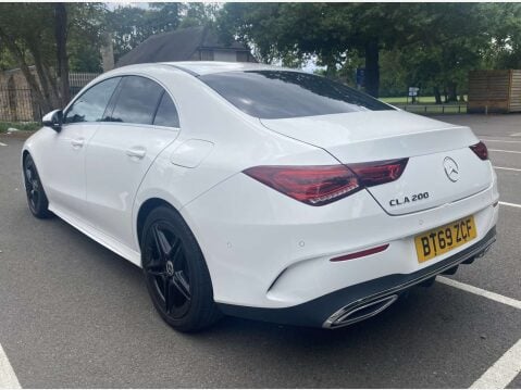 Mercedes-Benz CLA Class 1.3 CLA 200 AMG Line Auto 4dr 4