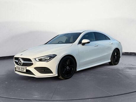 Mercedes-Benz CLA Class 1.3 CLA 200 AMG Line Auto 4dr