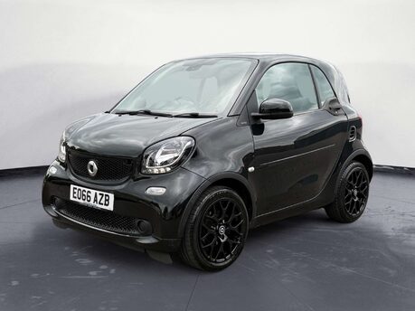 Smart Fortwo Coupe 1.0 fortwo Edition Black Auto 3dr